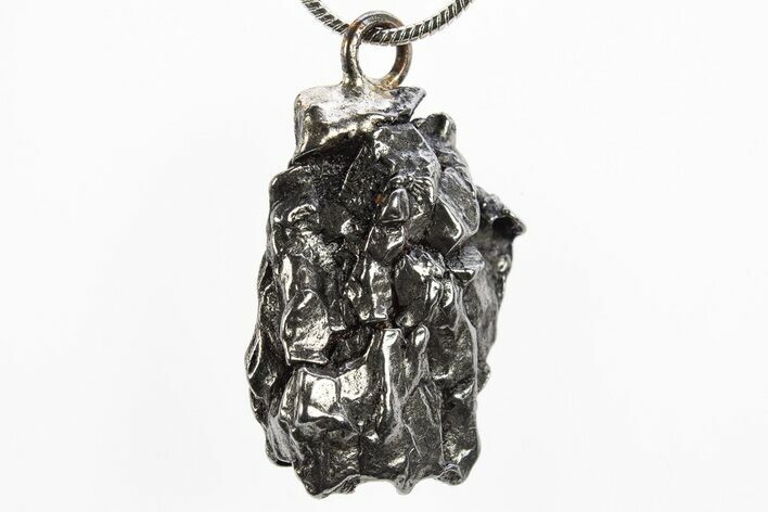 Campo del Cielo Iron Meteorite Pendant - Argentina #304525